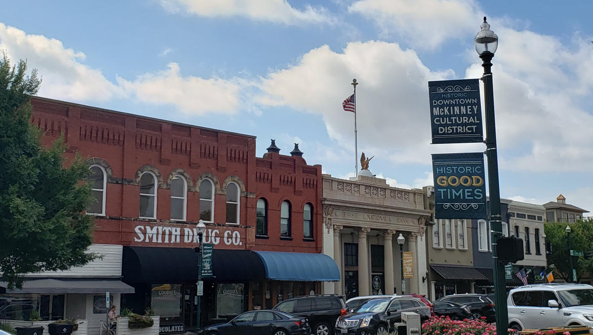 Bocce court construction in McKinney, TX