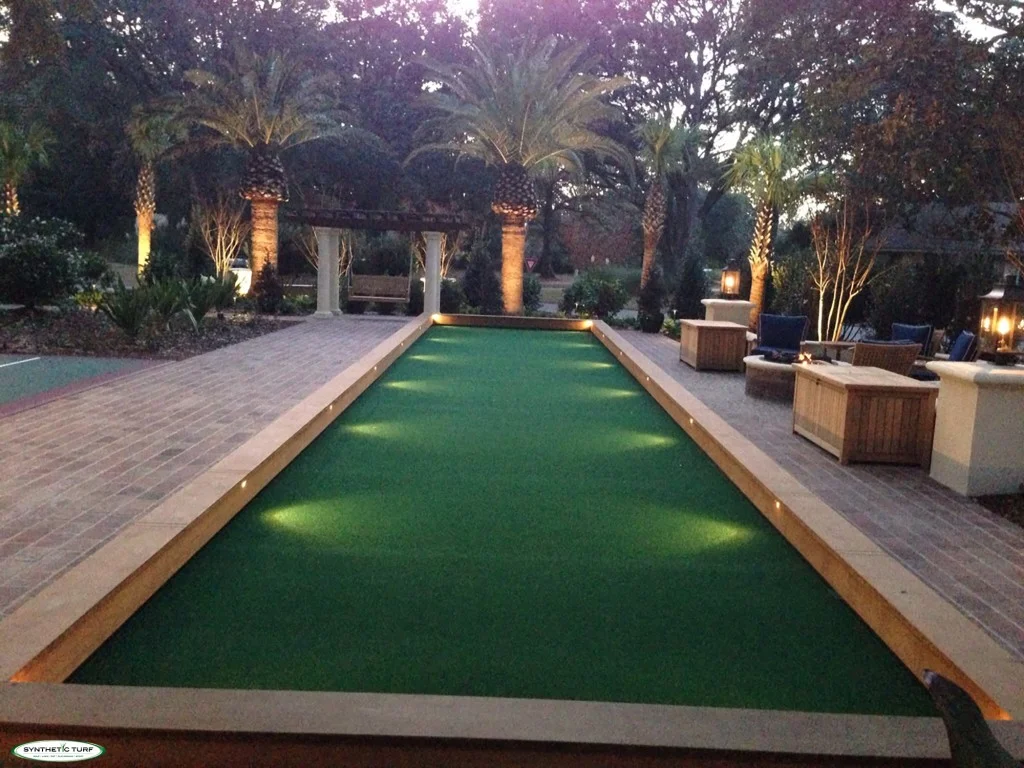 Bocce Court Construction - Dallas Bocce Court Builders
